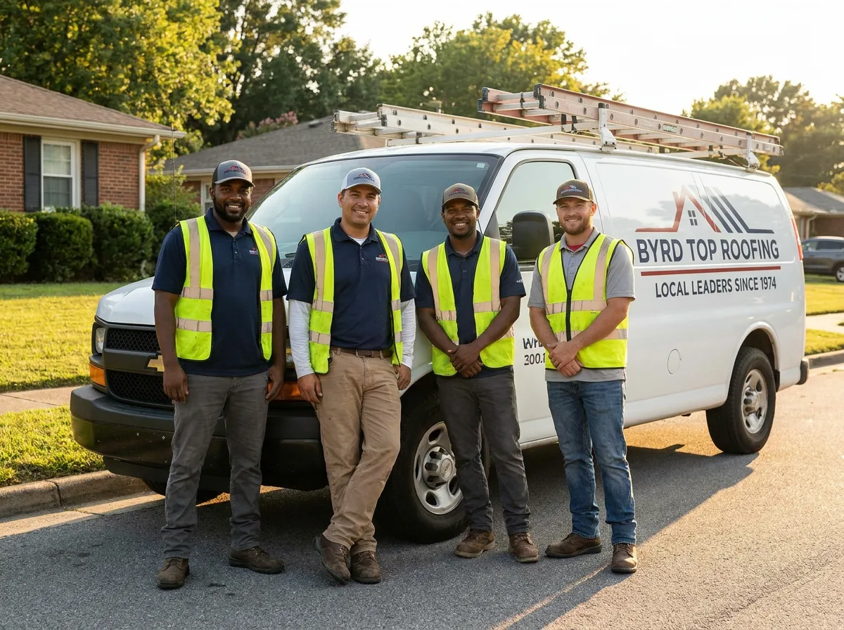 Roofing company in Nashoba, OK